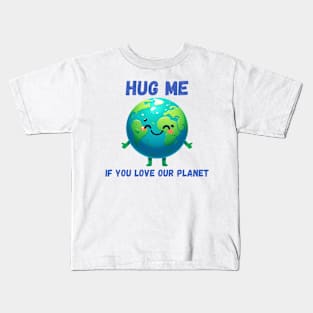 Love Earth Kids T-Shirt